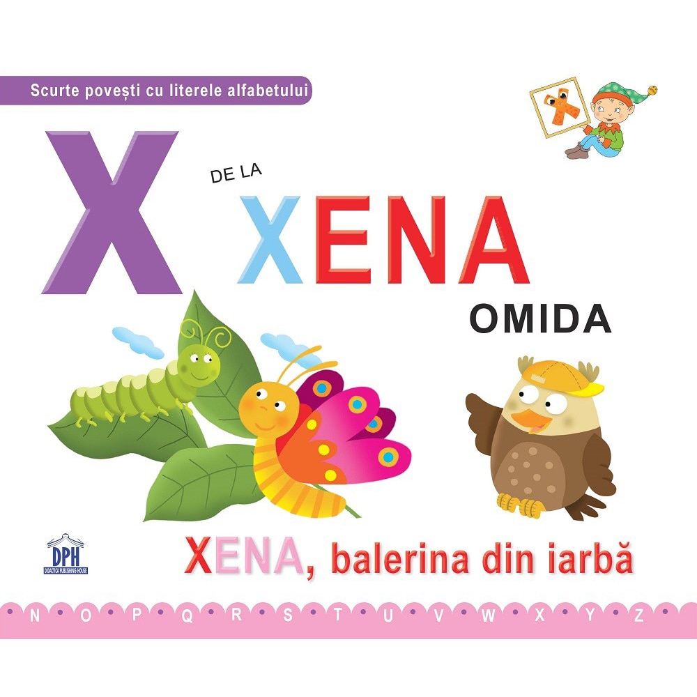X de la Xena, omida - Greta Cencetti, Emanuela Carletti (editie necartonata)
