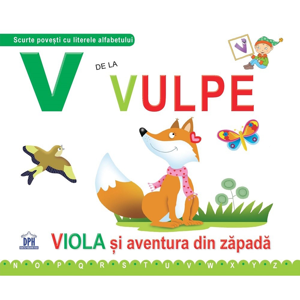 V de la Vulpe - Greta Cencetti, Emanuela Carletti (editie cartonata)