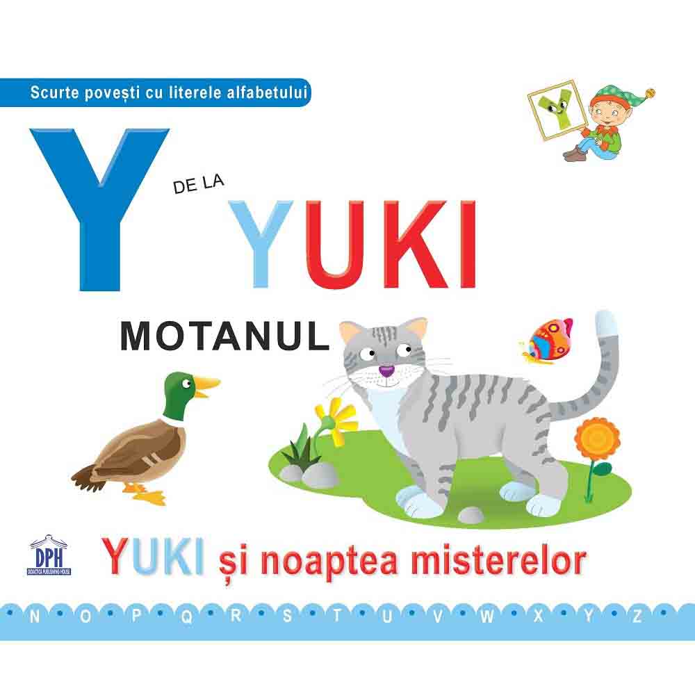 Y de la Yuki, motanul - Greta Cencetti, Emanuela Carletti (editie cartonata)