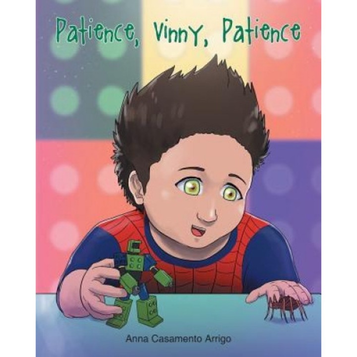 Patience, Vinny, Patience, Anna Casamento Arrigo (Author)