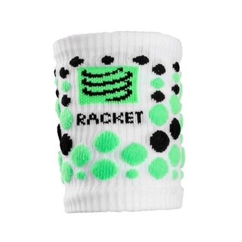 Bandana incheietura Compressport Racket, alb Bandana incheietura Compressport Racket, alb