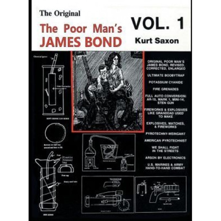 The Poor Man's James Bond (Vol. 1), Kurt Saxon (Author)