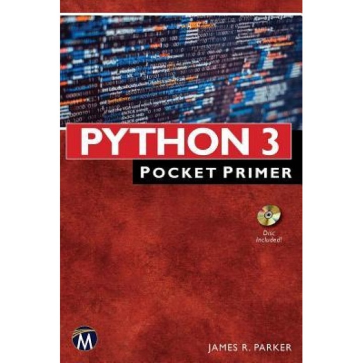 Python 3 Pocket Primer, James R. Parker (Author)