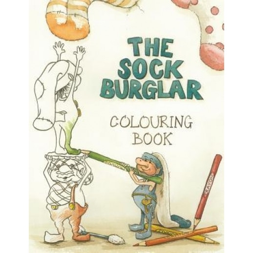 The Sock Burglar Colouring Book, Dr Yannick Charette (Author)