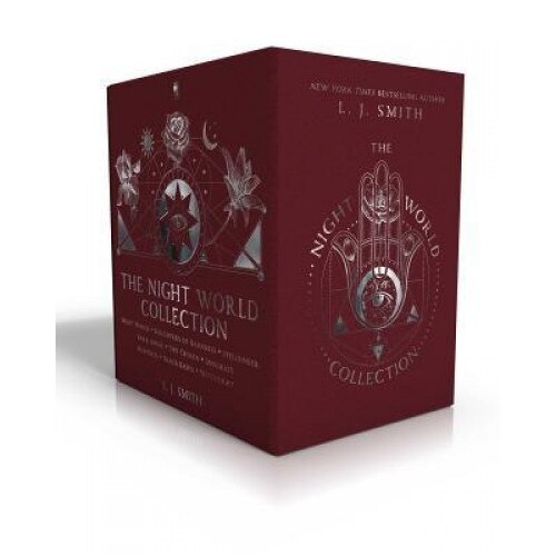 The Night World Collection: Night World; Daughters of Darkness; Spellbinder; Dark Angel; The Chosen; Soulmate; Huntress; Black Dawn; Witchlight, L. J. Smith (Author)