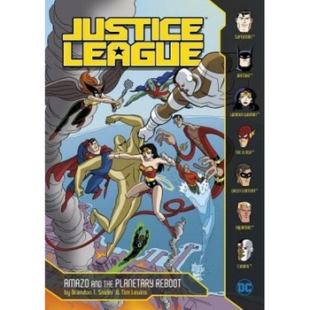 Amazo and the Planetary Reboot, Brandon T. Snider (Author) Amazo and the Planetary Reboot, Brandon T. Snider (Author)