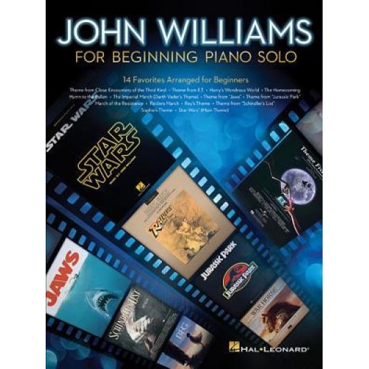 John Williams for Beginning Piano Solo, John Williams (Composer)