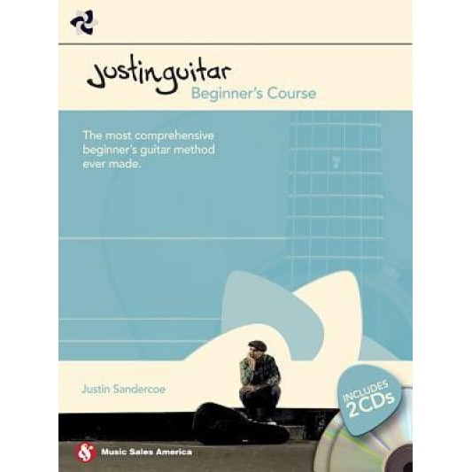 Justinguitar Beginner's Course, Justin Sandercoe (Author)