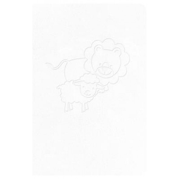 CSB Baby's New Testament with Psalms, White Leathertouch, Csb Bibles by Holman (Author)