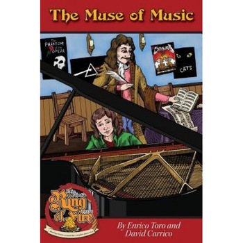 Muse of Music, Enrico Toro (Author) Muse of Music, Enrico Toro (Author)