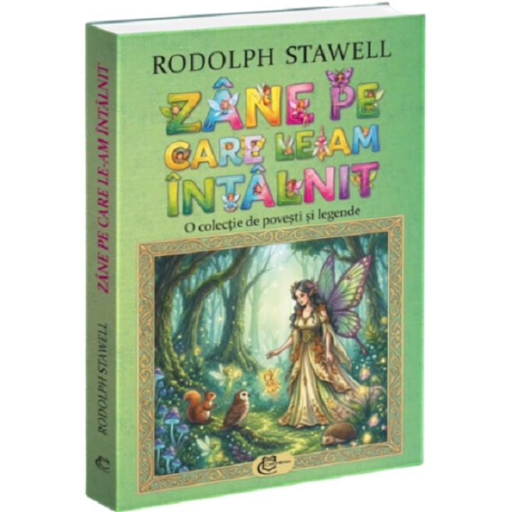Zane pe care le-am intalnit - Rodolph Stawell, ed 2026