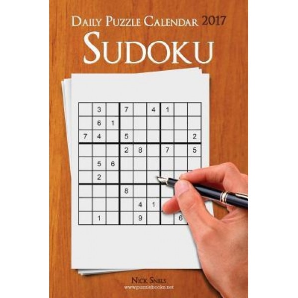 Daily Sudoku Puzzle Calendar 2017, Nick Snels (Author)