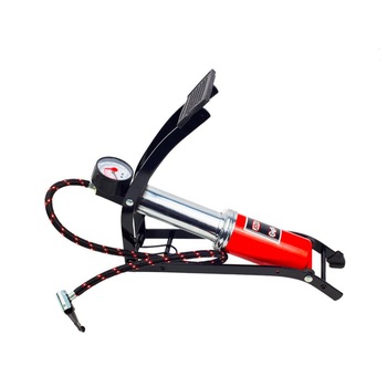 Pompa de picior cu manometru, 17 cm, profesionala Joka Pompa de picior cu manometru, 17 cm, profesionala Joka