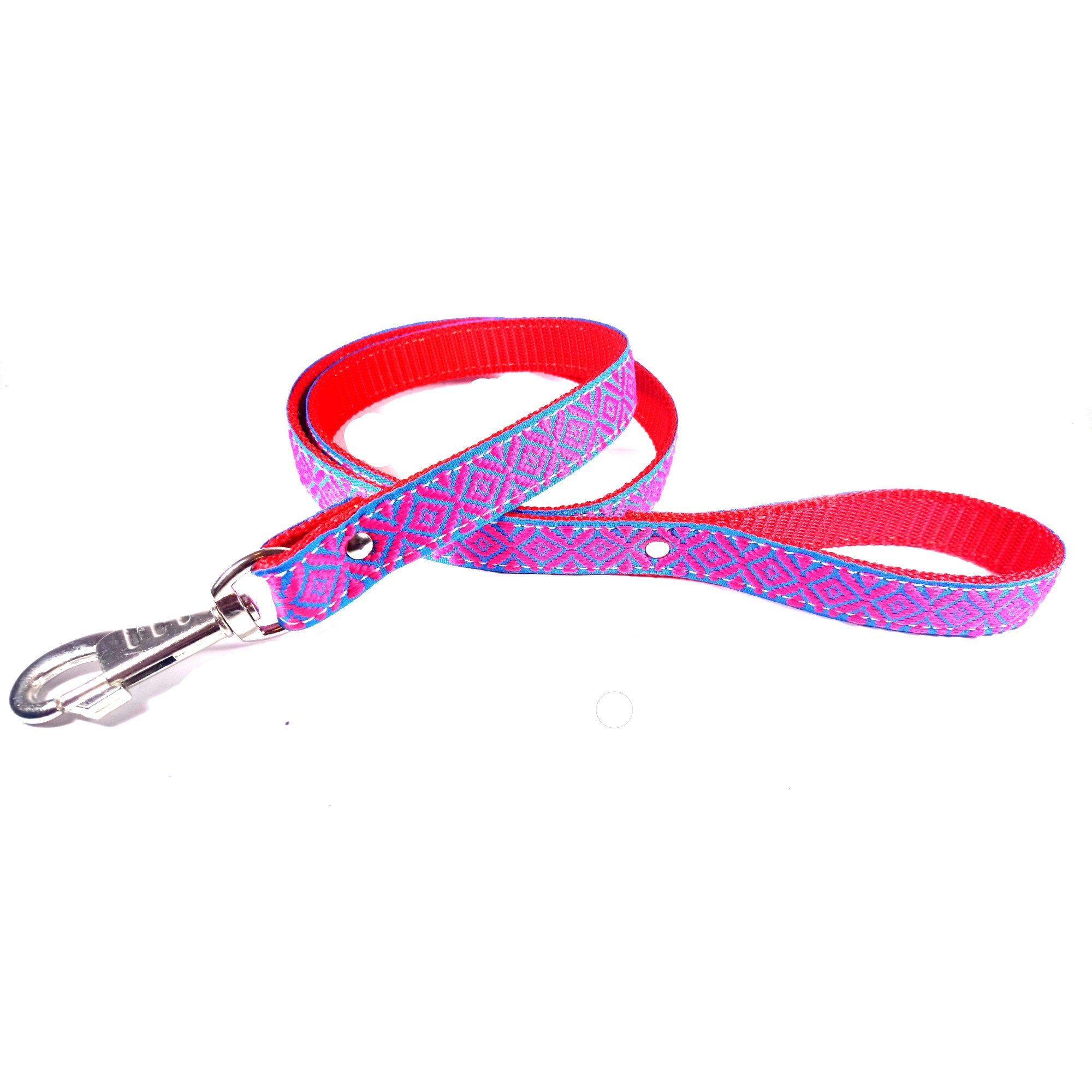 Lesa traditionala roz/albastru 25 mm x 1.30 m