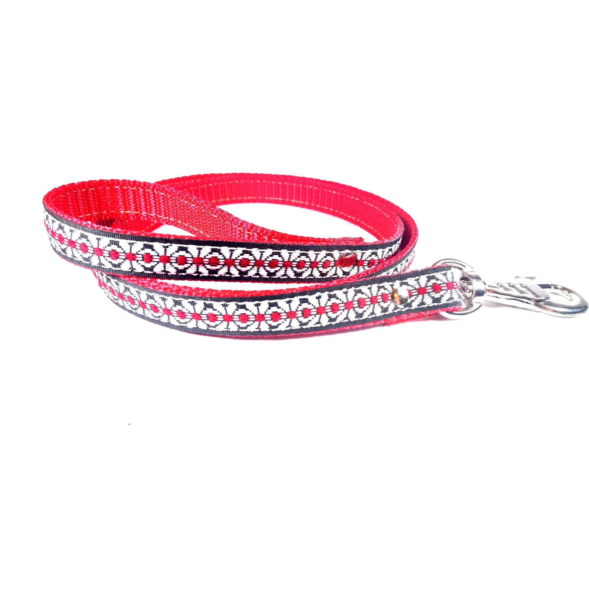 Lesa traditionala negru/ alb 20 mm x 1.30 m