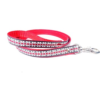 Lesa traditionala negru/ alb 20 mm x 1.30 m Lesa traditionala negru/ alb 20 mm x 1.30 m