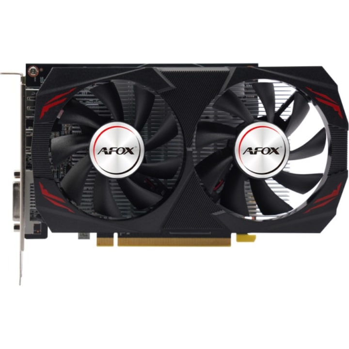 Placa video AFOX Radeon RX 560 Dual Fan 4GB GDDR5 128-bit