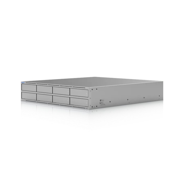 Ubiquiti UniFi NAS System UNAS Pro 8 - 8x 2.5/3.5" HDD - 2x M.2 NVMe - 1x 10GbE - 2x SFP+ - UNAS-Pro-8