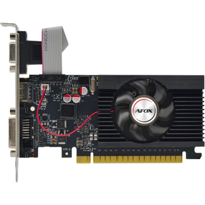 Placa video AFOX GeForce GT 710 4GB DDR3 64-bit