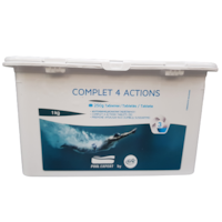 Clor Complet 4 actiuni 1 Kg, tablete 250 g