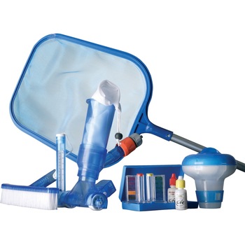 Set pentru curatare piscinelor cu filtru cu cartus Set pentru curatare piscinelor cu filtru cu cartus