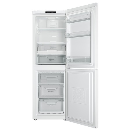 Combina frigorifica Indesit LI8 FF2I W, 305 l, Clasa A++, Full No Frost, Alb