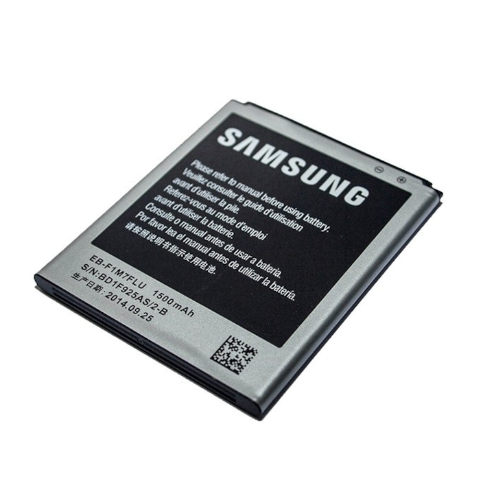 Резервна батерия Samsung Battery EB-F1M7FLU, EB-L1M7FLU, 1500 mAh за Samsung Galaxy S3 mini GT-I8190, Bulk