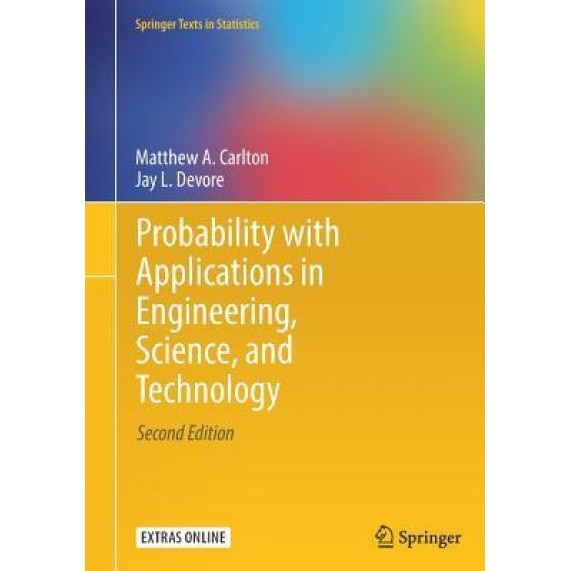 Probability with Applications in Engineering, Science, and Technology: Revised and Updated, Matthew A. Carlton (Author)