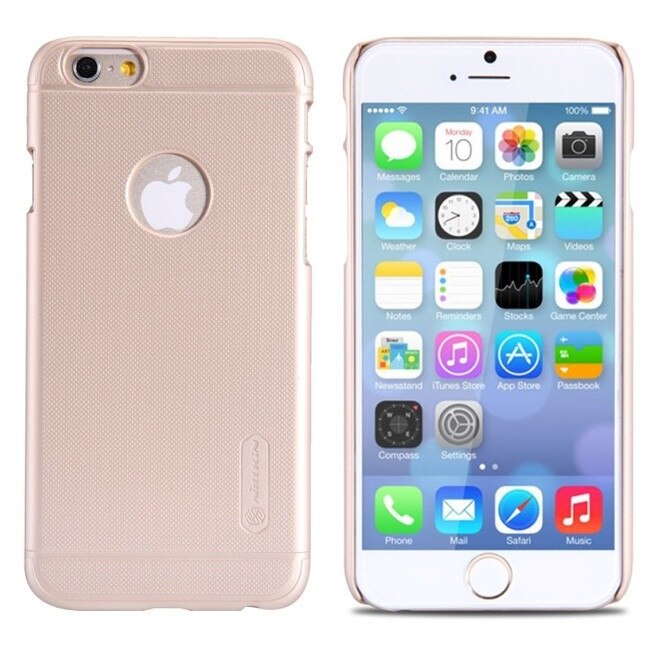 Husa iPhone 6 / 6S Super Frosted Nillkin Gold