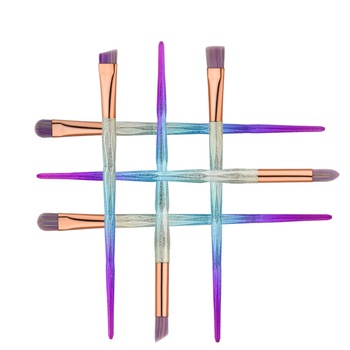 Set 6 pensule - Diamond Handle Set 6 pensule - Diamond Handle