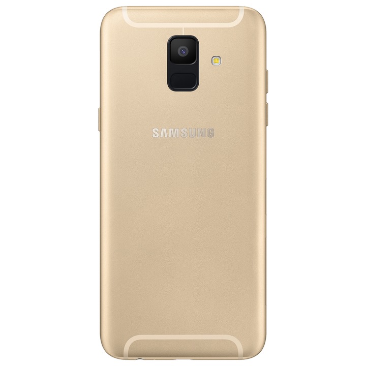 Telefon mobil Samsung Galaxy A6, Dual SIM, 32GB, 4G, Auriu
