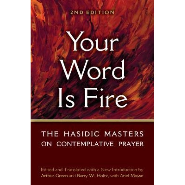 Your Word Is Fire: The Hasidic Masters on Contemplative Prayer (2nd Edition), Barry W. Holtz (Translator)