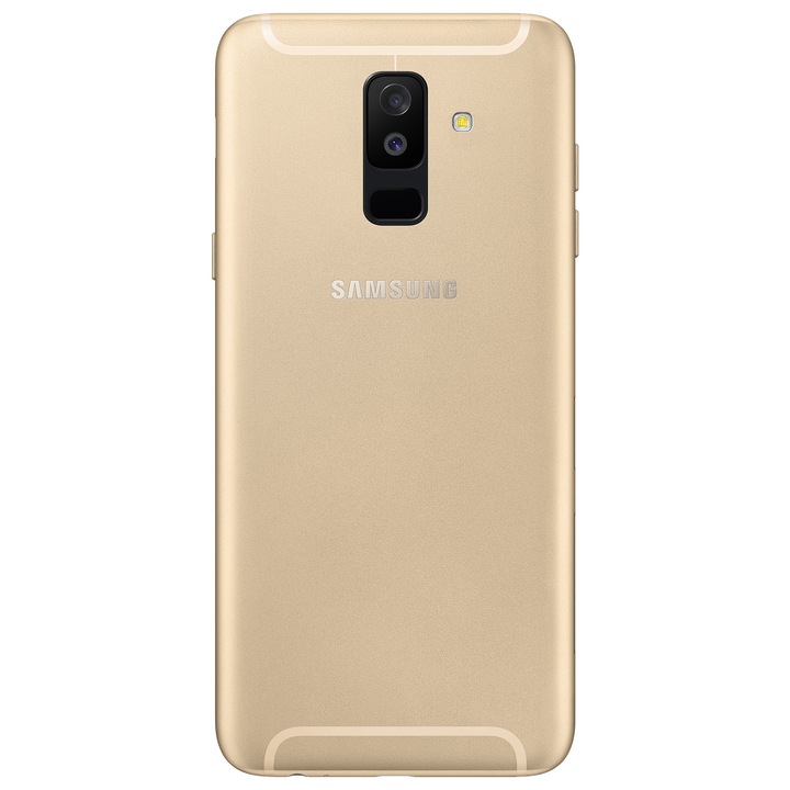 Telefon mobil Samsung Galaxy A6 Plus (2018), Dual SIM, 32GB, 4G, Gold