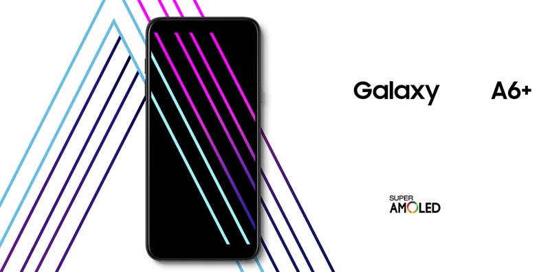Telefon mobil Samsung Galaxy A6 Plus (2018), Dual SIM, 32GB, 4G, Black - eMAG.ro