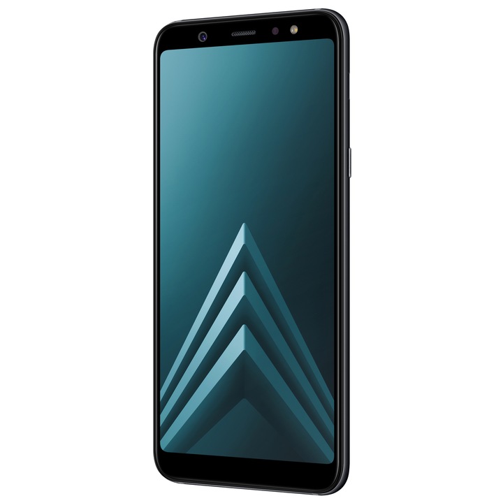 Telefon mobil Samsung Galaxy A6 Plus (2018), Dual SIM, 32GB, 4G, Black