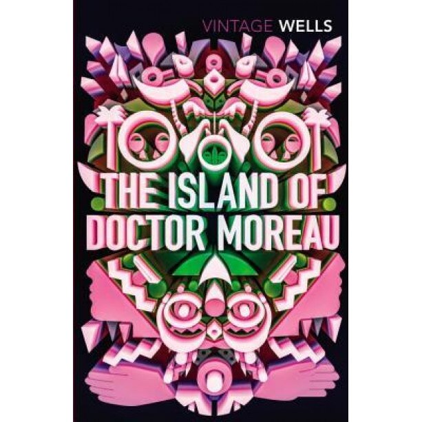 The Island of Doctor Moreau, H. G. Wells (Author)