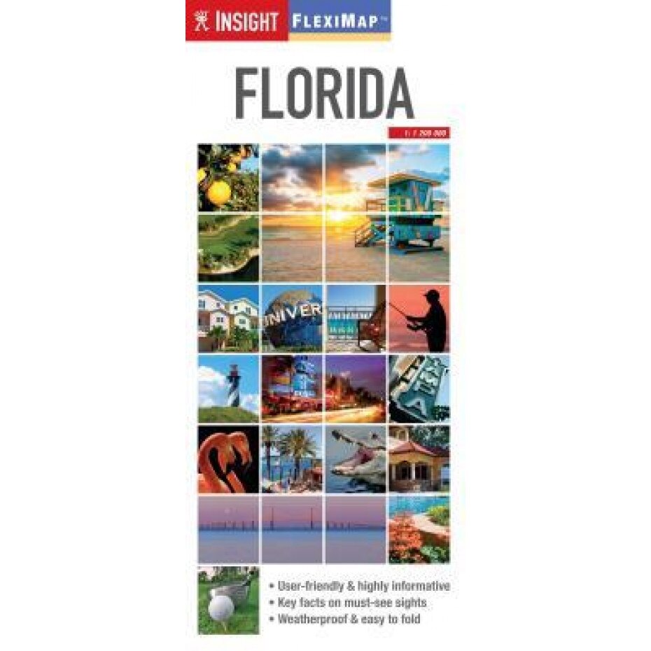 Insight Fleximap: Florida, Publications Limited Apa (Author)