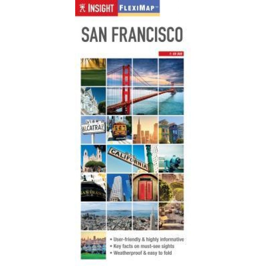 Insight Fleximap: San Francisco, Insight Guides (Author)