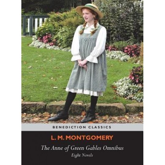 The Anne of Green Gables Omnibus. Eight Novels: Anne of Green Gables, Anne of Avonlea, Anne of the Island, Anne of Windy Poplars, Anne's House of Drea, L. M. Montgomery (Author)