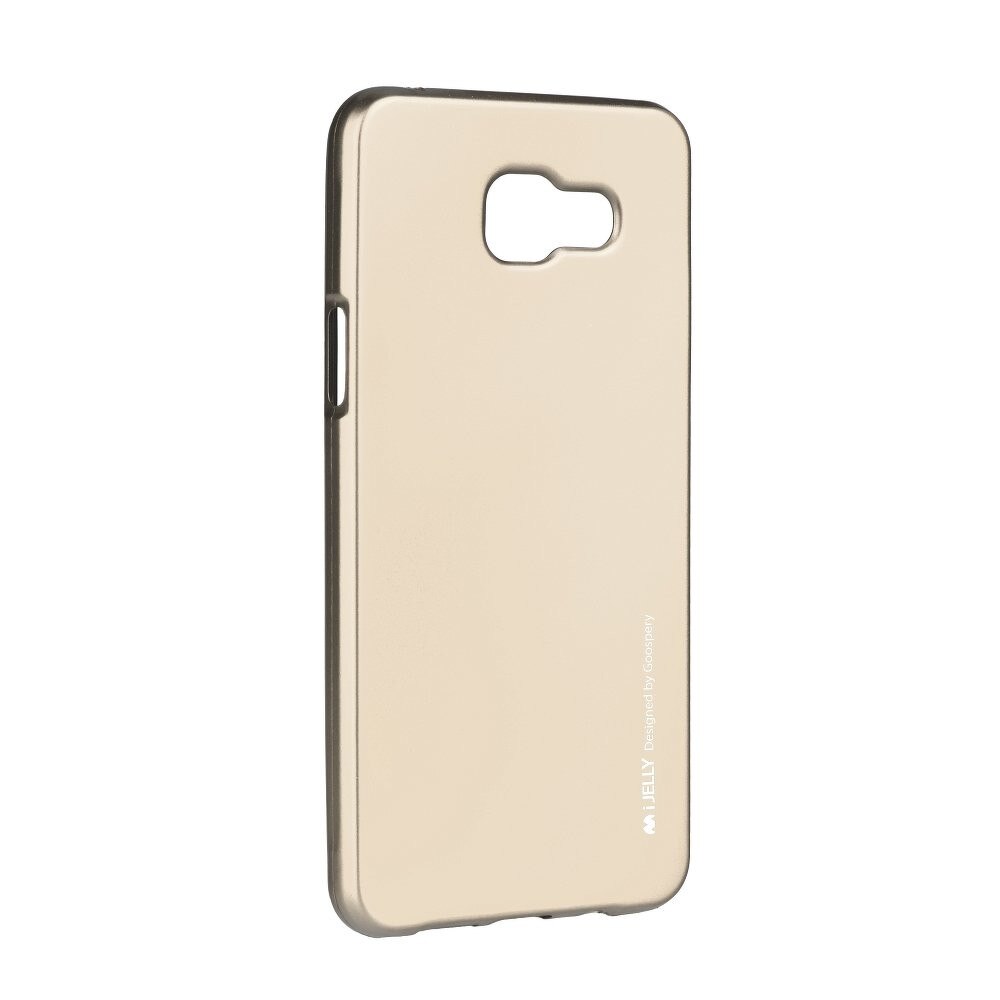 Husa Capac Goospery Mercury i-Jelly Samsung J500 Galaxy J5 Gold