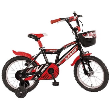 Bicicleta Copii Umit Z.Trend Culoare Negru/Rosu Roata 14 Bicicleta Copii Umit Z.Trend Culoare Negru/Rosu Roata 14