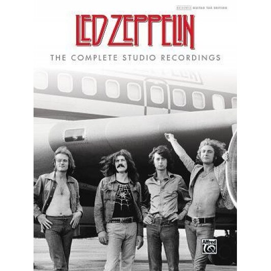 Led Zeppelin -- The Complete Studio Recordings: Authentic Guitar Tab, Hardcover Book, Led Zeppelin (Author)