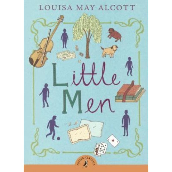 Little Men, Louisa May Alcott (Author)