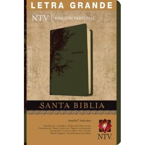 Santa Biblia Ntv, Edicion Personal Letra Grande,