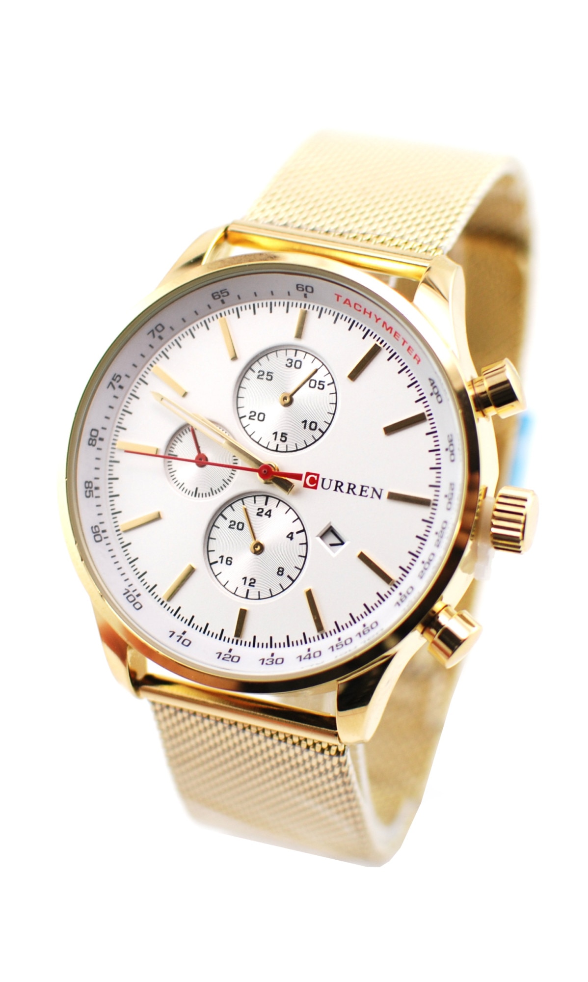 Ceas barbati buisness, elegant Curren - M8227GOLD