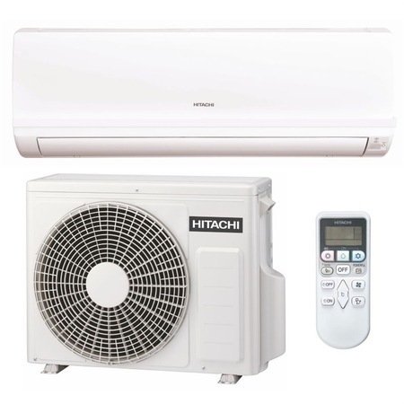 Aparat de aer conditionat Hitachi Eco-Confort RAK25PEC-RAC25WEC DC Inverter 9000 BTU plus Cadou Cana Romania 100