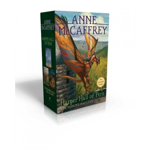 The Harper Hall Collection: Dragonsong; Dragonsinger; Dragondrums, Anne McCaffrey (Author)