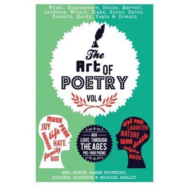 The Art of Poetry: Aqa Love Poems Through the Ages, Neil Bowen (Author)
