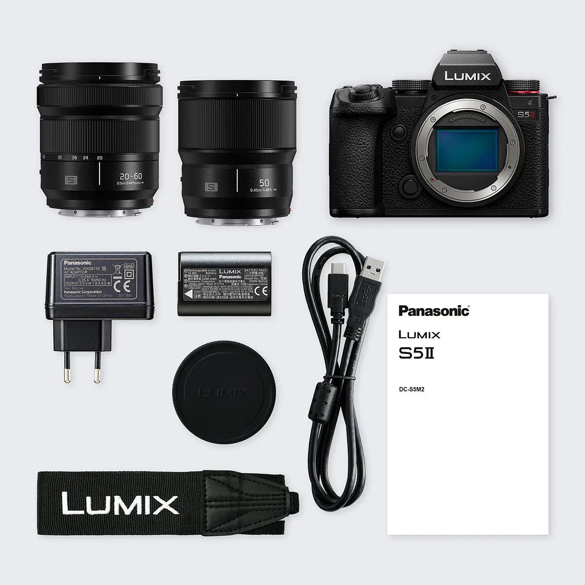 Ревю на фотоапарат Panasonic Lumix S5 II: С обективи Lumix S 20-60mm f/3.5-5.6 и 50mm f/1.8