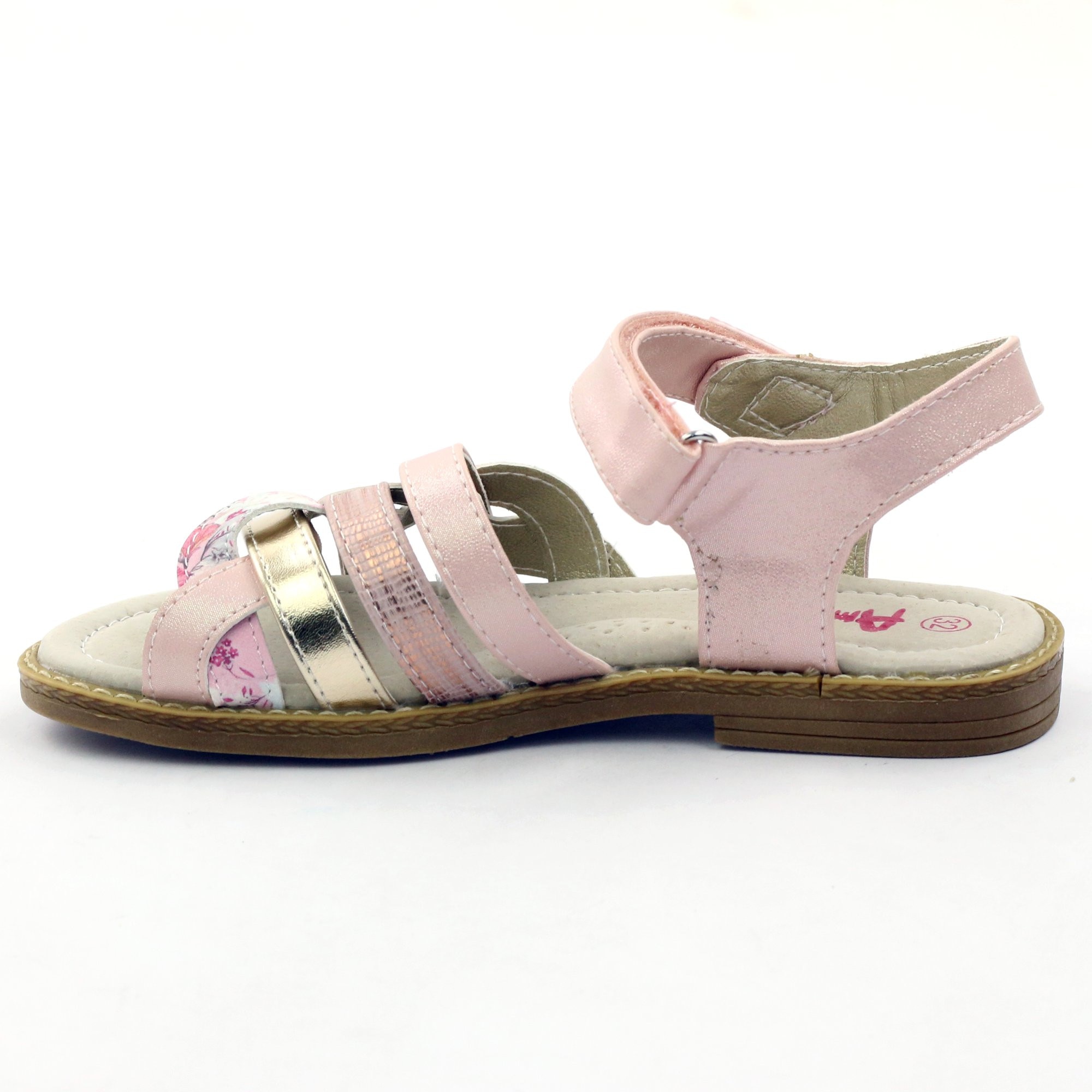 American Club, Sandale pentru copii, Sintetic, Roz, 35 EU